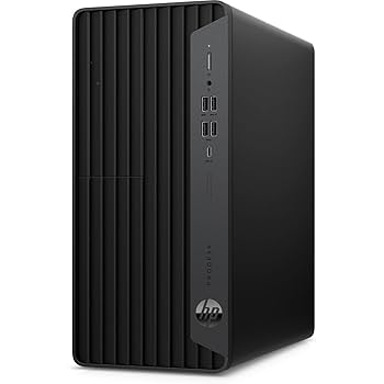 Amazon.com: HP ProDesk 600 G6 Microtower Desktop Computer PC